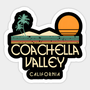 Coachella Valley California Sticker